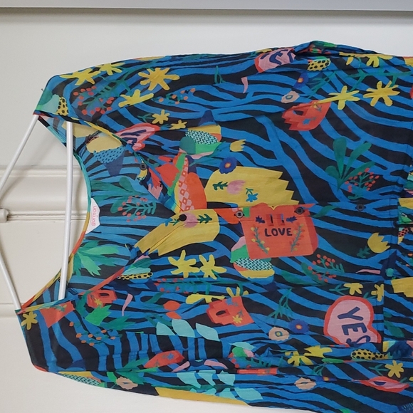 Gorman River of Love Multicolored Striped Dress - Picture 5 of 8